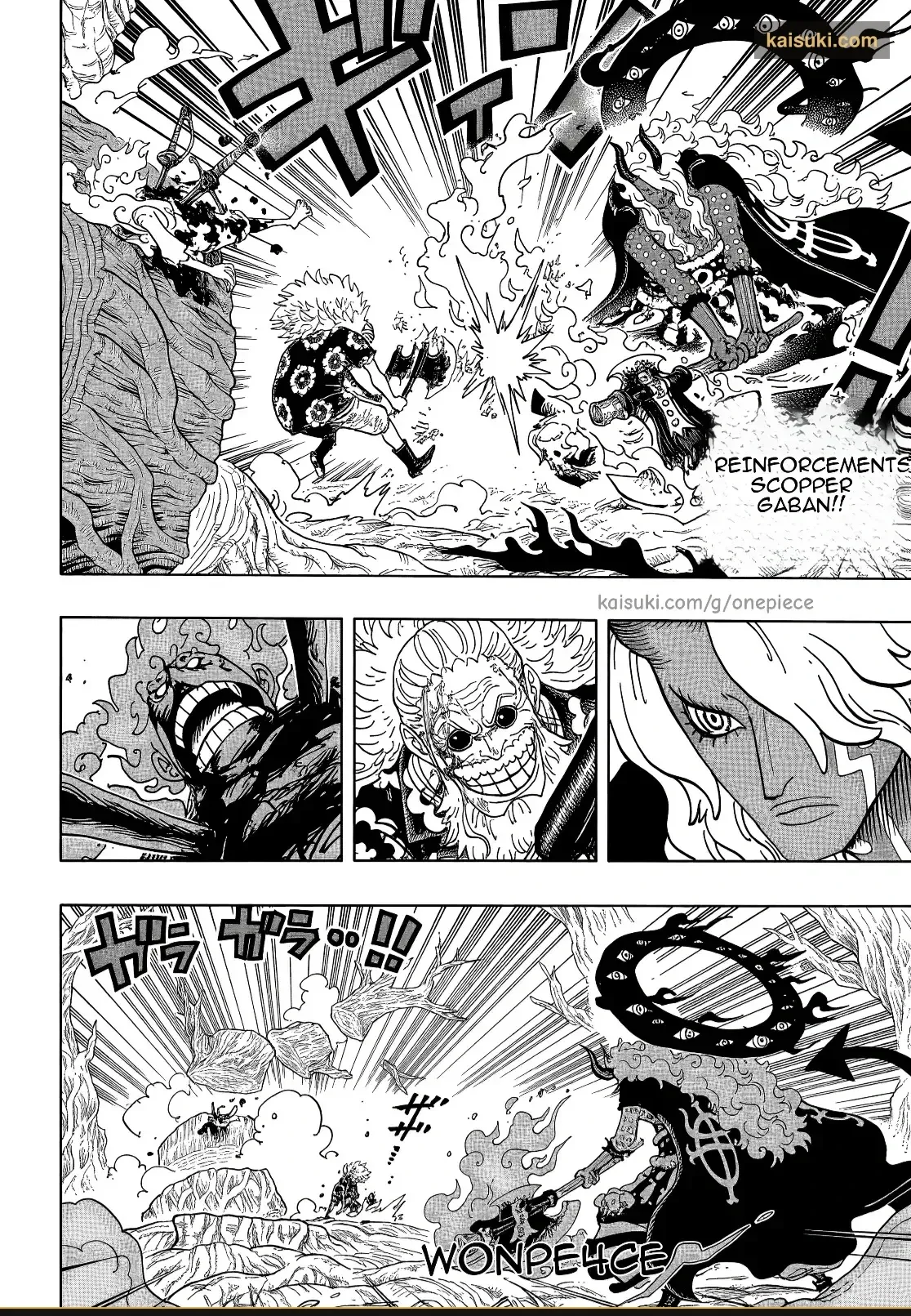 One Piece berwarna 1190 1191 1192 bahasa indonesia